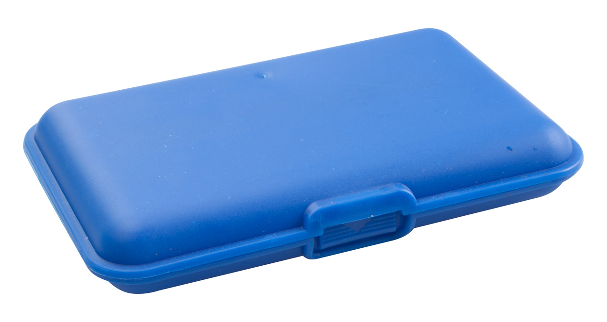 Flapp card case - blue