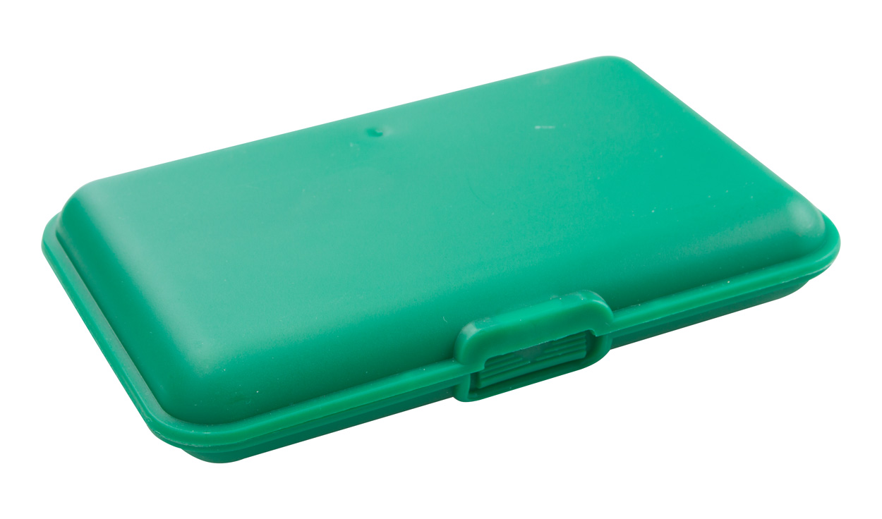 Flapp card case - green