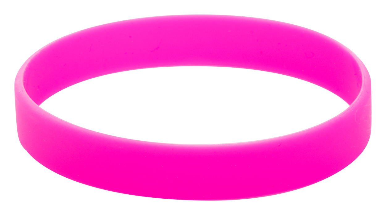Wristy silicone bracelet - pink