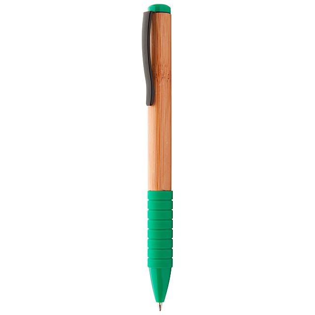Kugelschreiber aus Bambus  - Grün