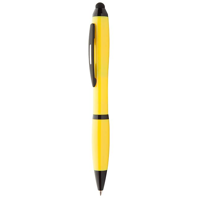 Bampy dotykové kuličkové pero - žltá