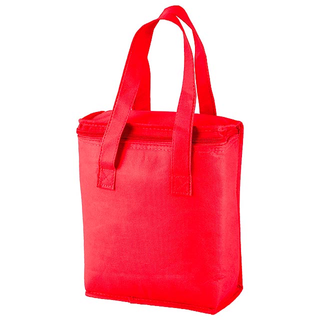 Cooler bag - red