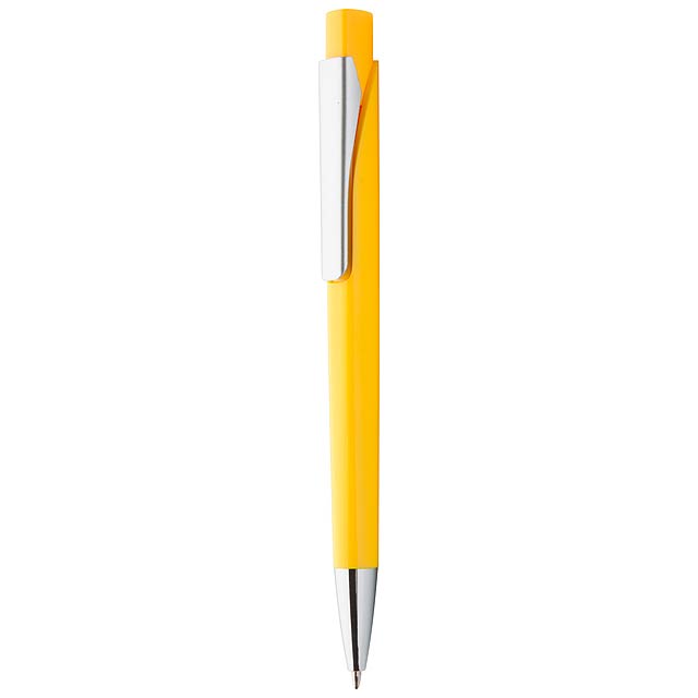 Silter kuličkové pero - žltá