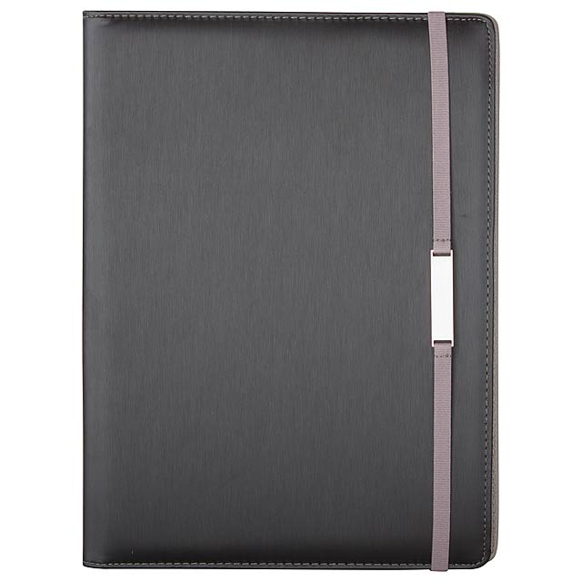 A4 Dokumentenmappe für iPad - schwarz