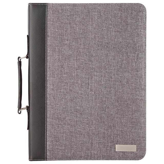 A4 Document Folder - stone grey