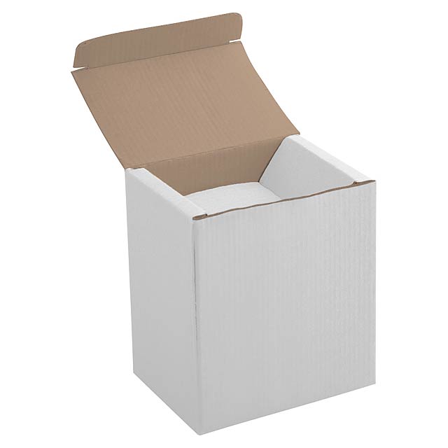 Karton Geschenkbox - Weiß 