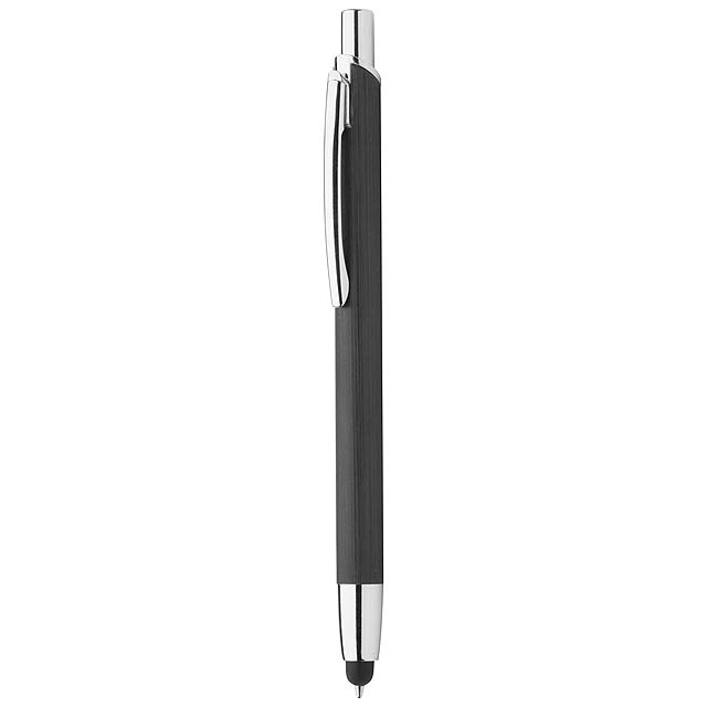 Ledger dotykové kuličkové pero - čierna