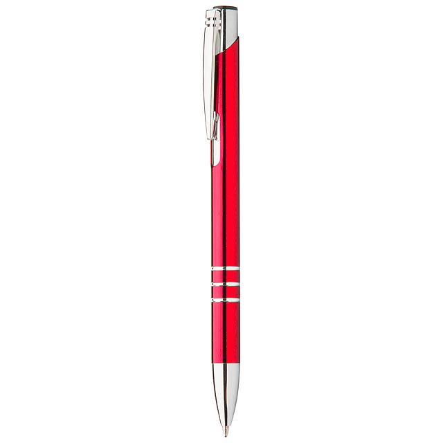 Channel kuličkové pero - červená