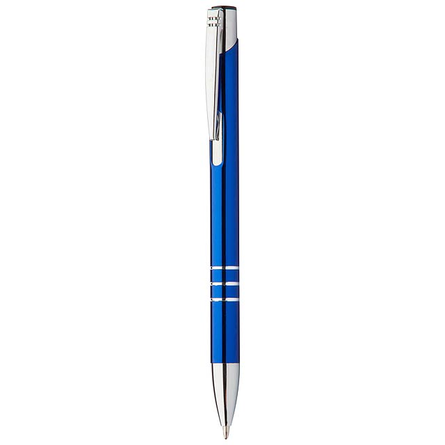 Channel kuličkové pero - modrá