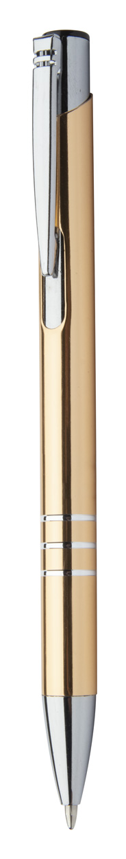 Channel ballpoint pen - gold