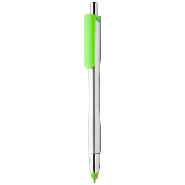 Archie - touch ballpoint pen - green