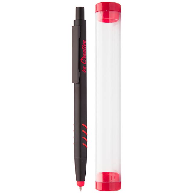 Crovy - touch ballpoint pen - red