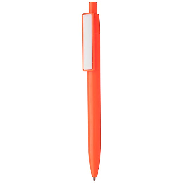 Duomo - ballpoint pen - orange