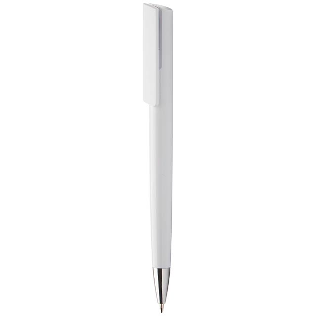 Lelogram - ballpoint pen - white