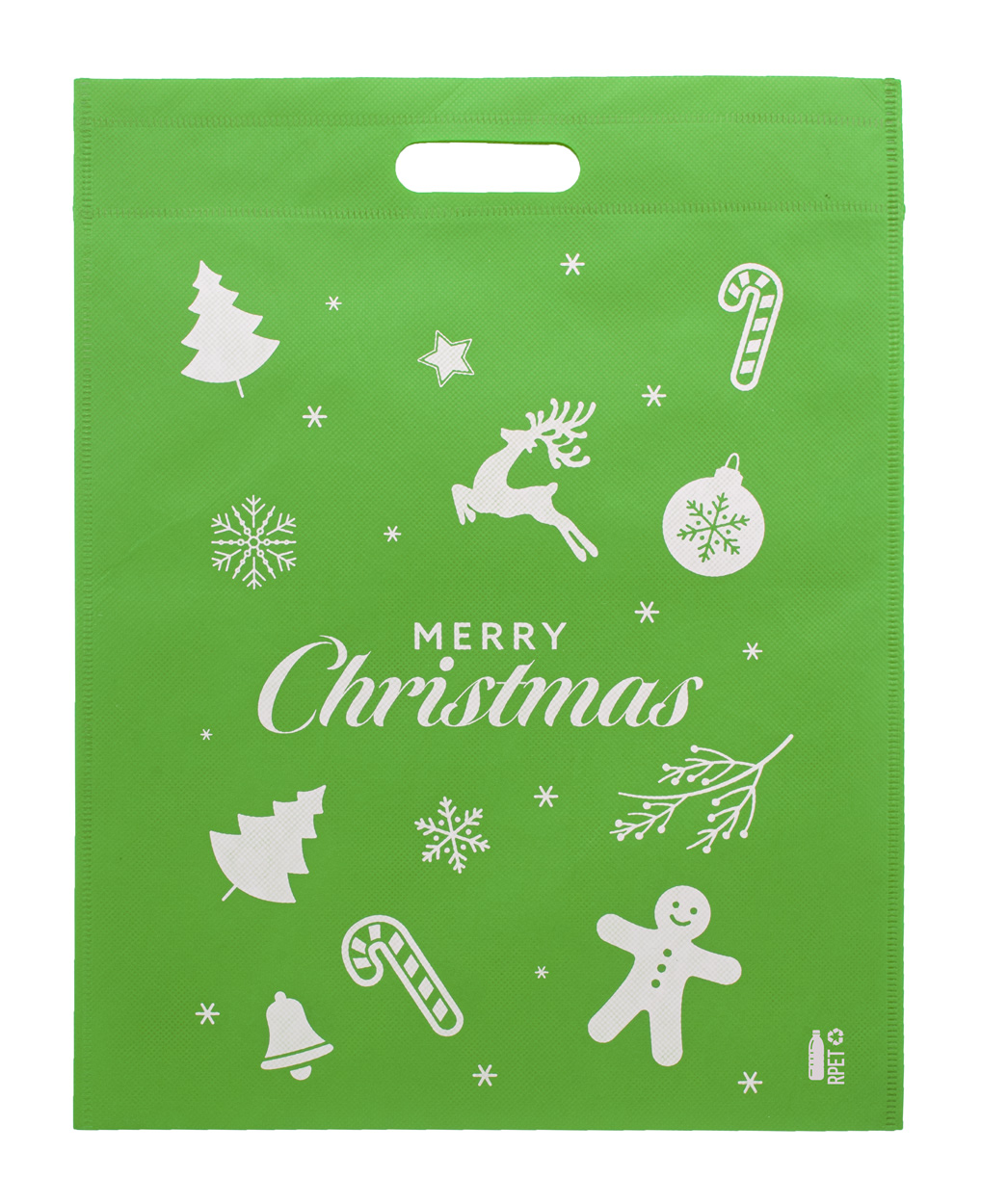 Xeppy RPET shopping bag - green