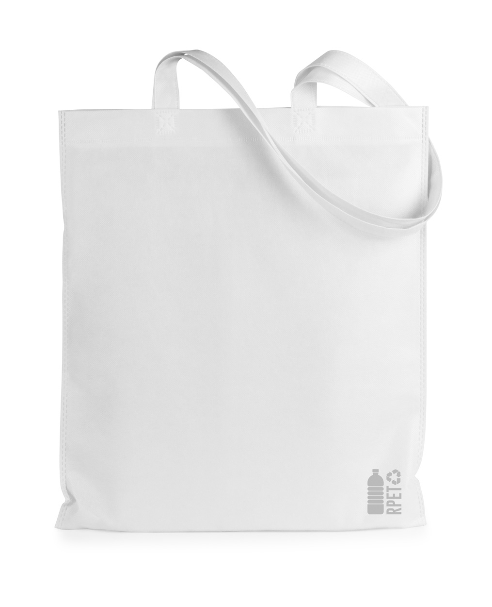 Rezzin RPET shopping bag - white