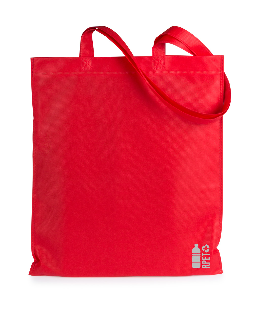 Rezzin RPET shopping bag - red