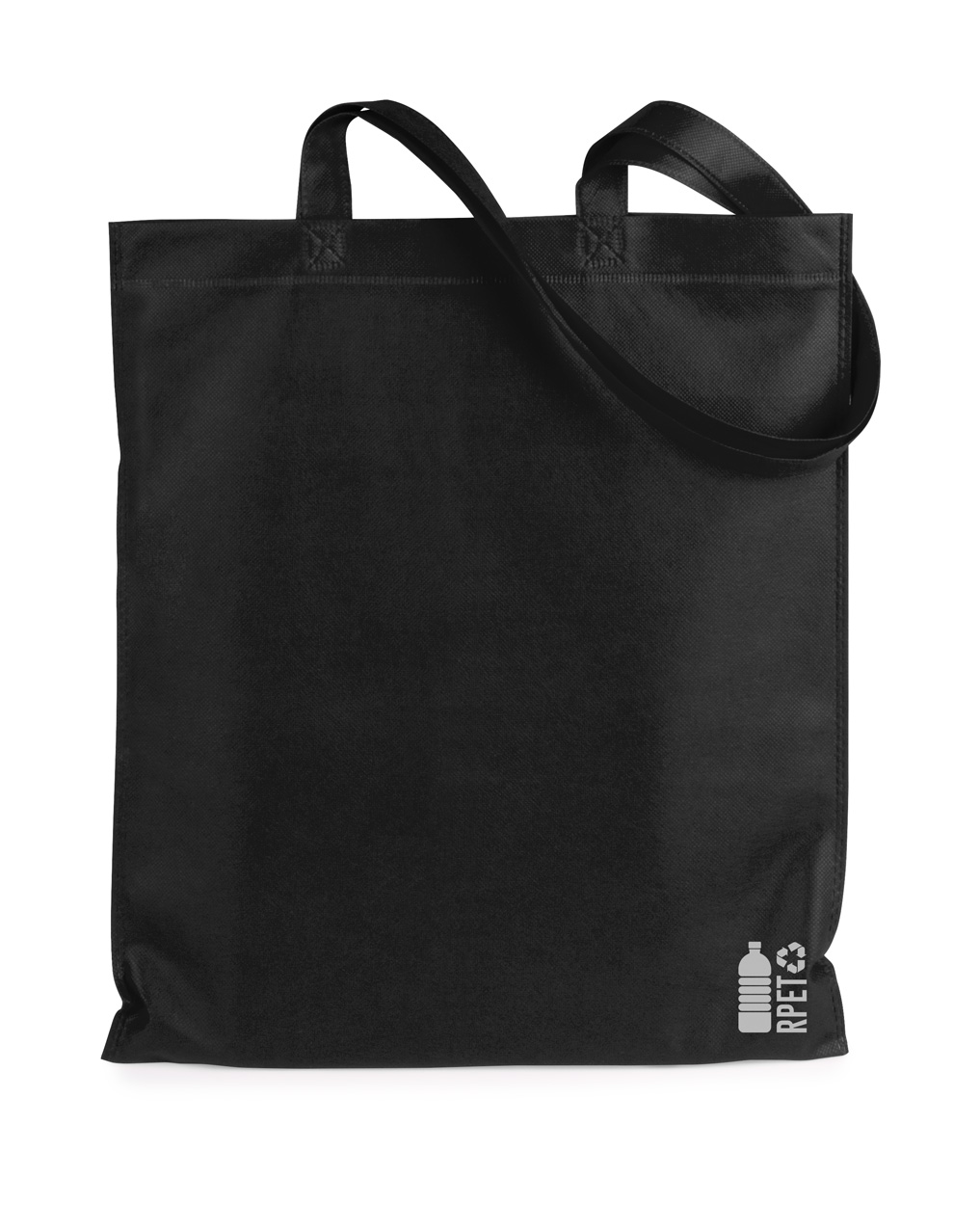 Rezzin RPET shopping bag - black