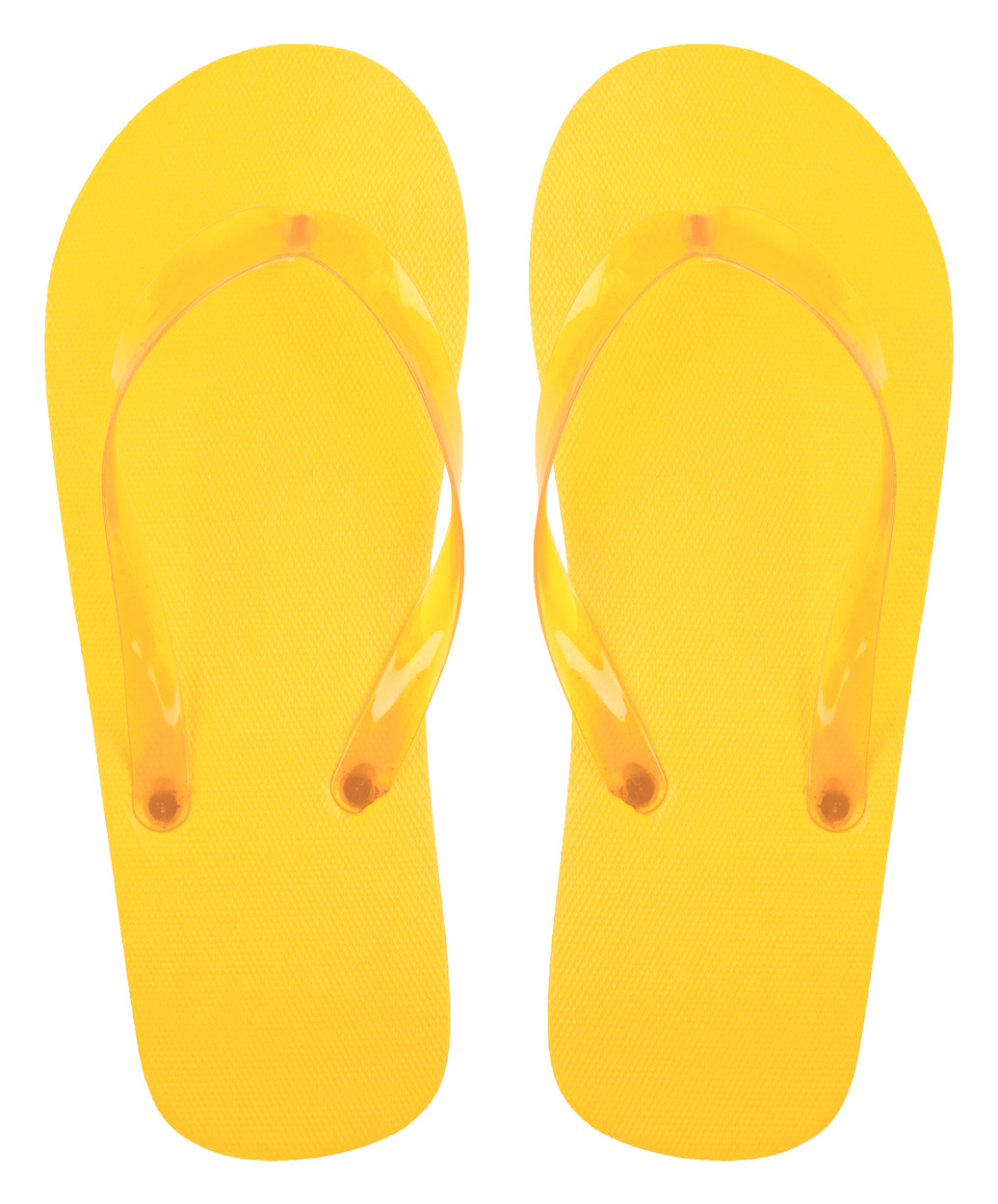 Boracay Beach Flip Flops - yellow