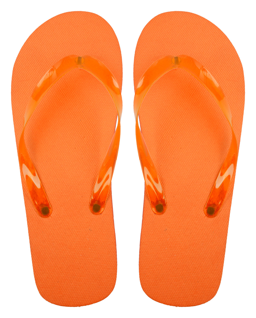 Boracay Beach Flip Flops - orange