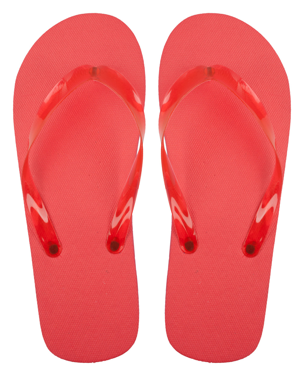 Boracay Beach Flip Flops - red