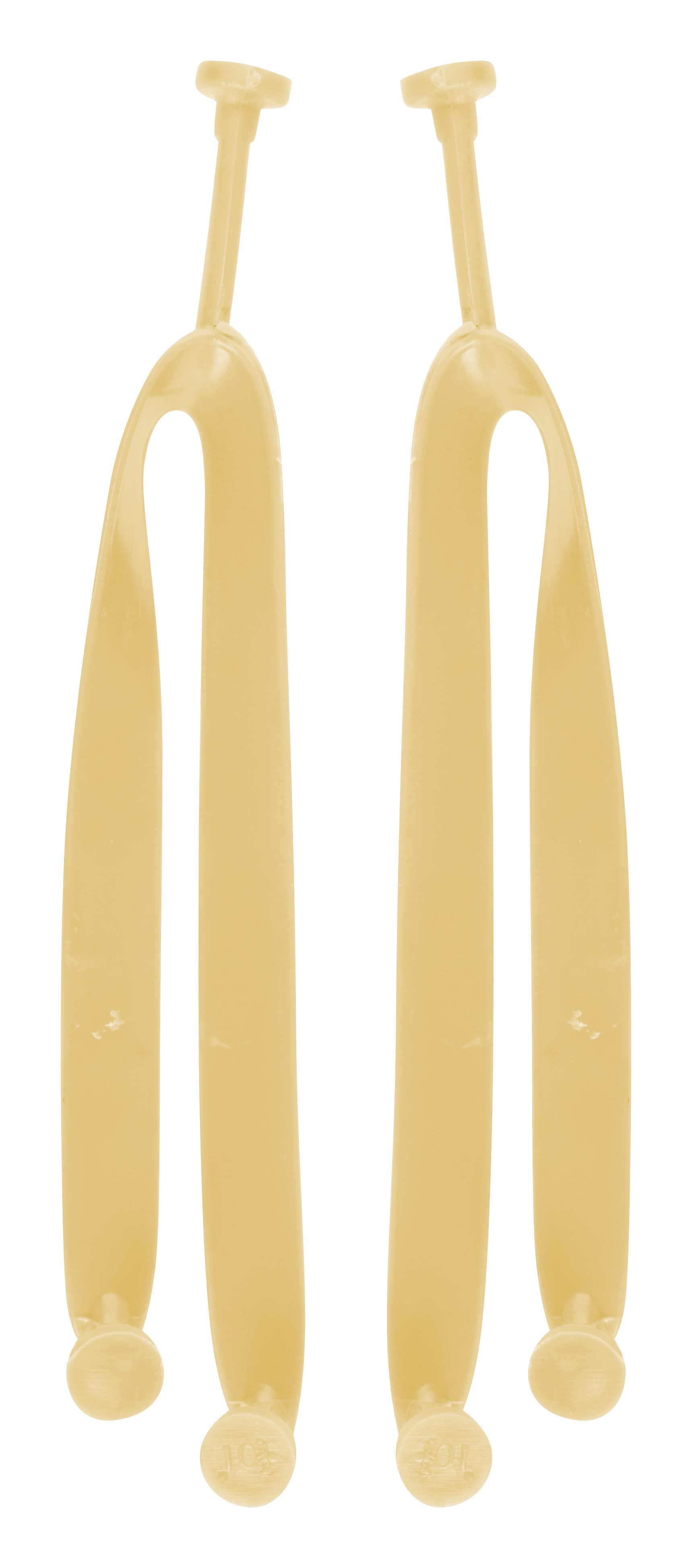 CreaPlaya custom made beach flip flops - strap - yellow