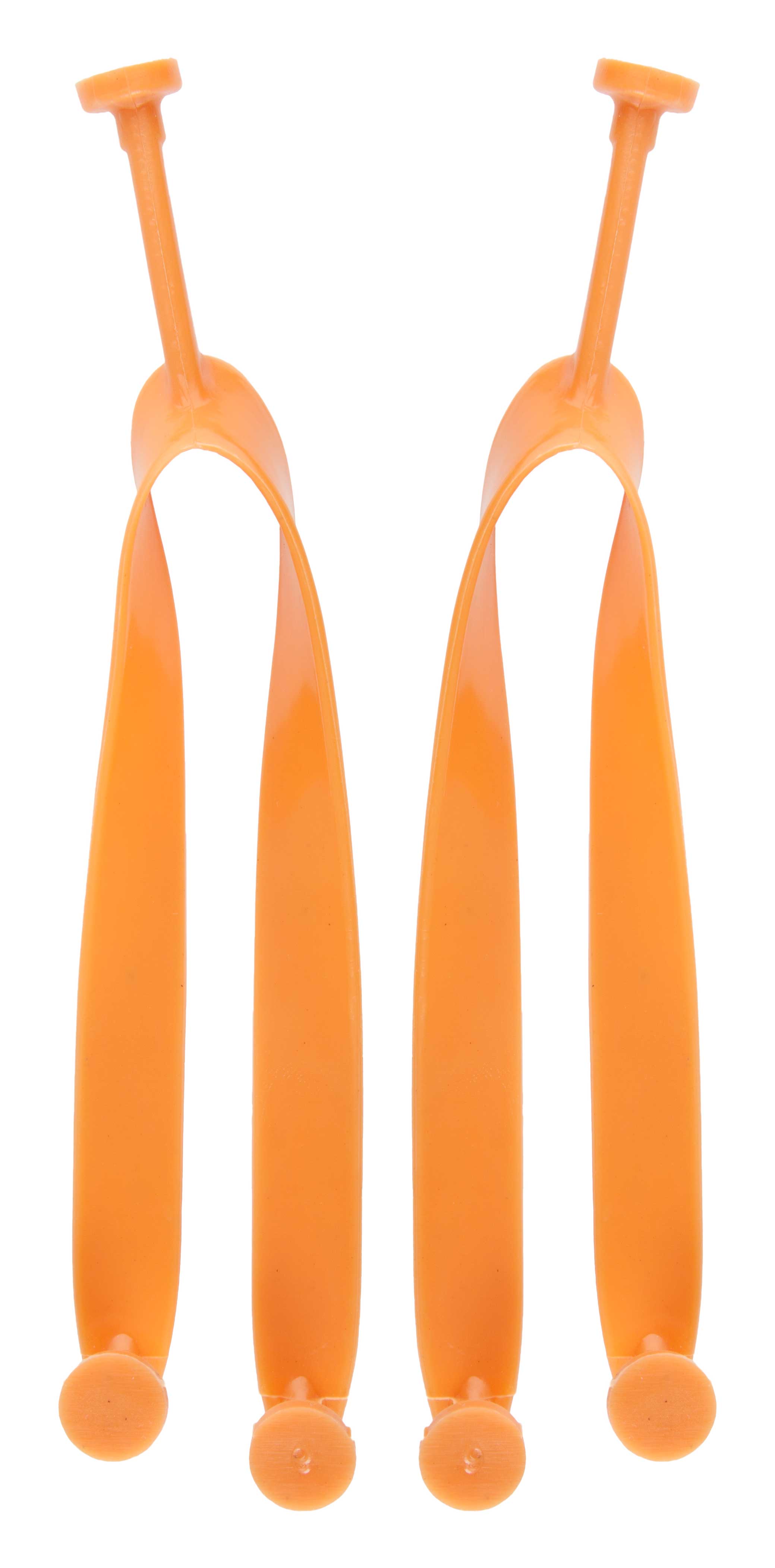 CreaPlaya custom made beach flip flops - strap - orange