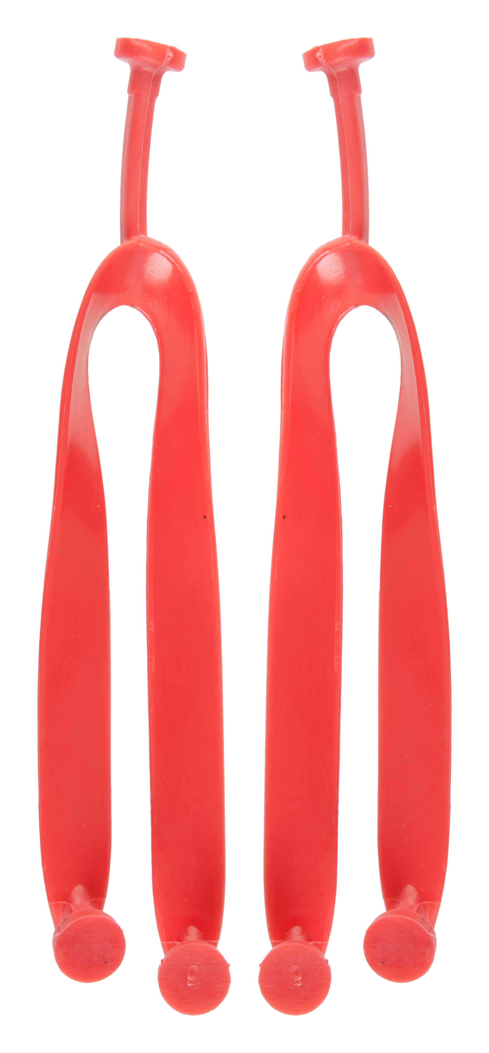 CreaPlaya custom made beach flip flops - strap - red