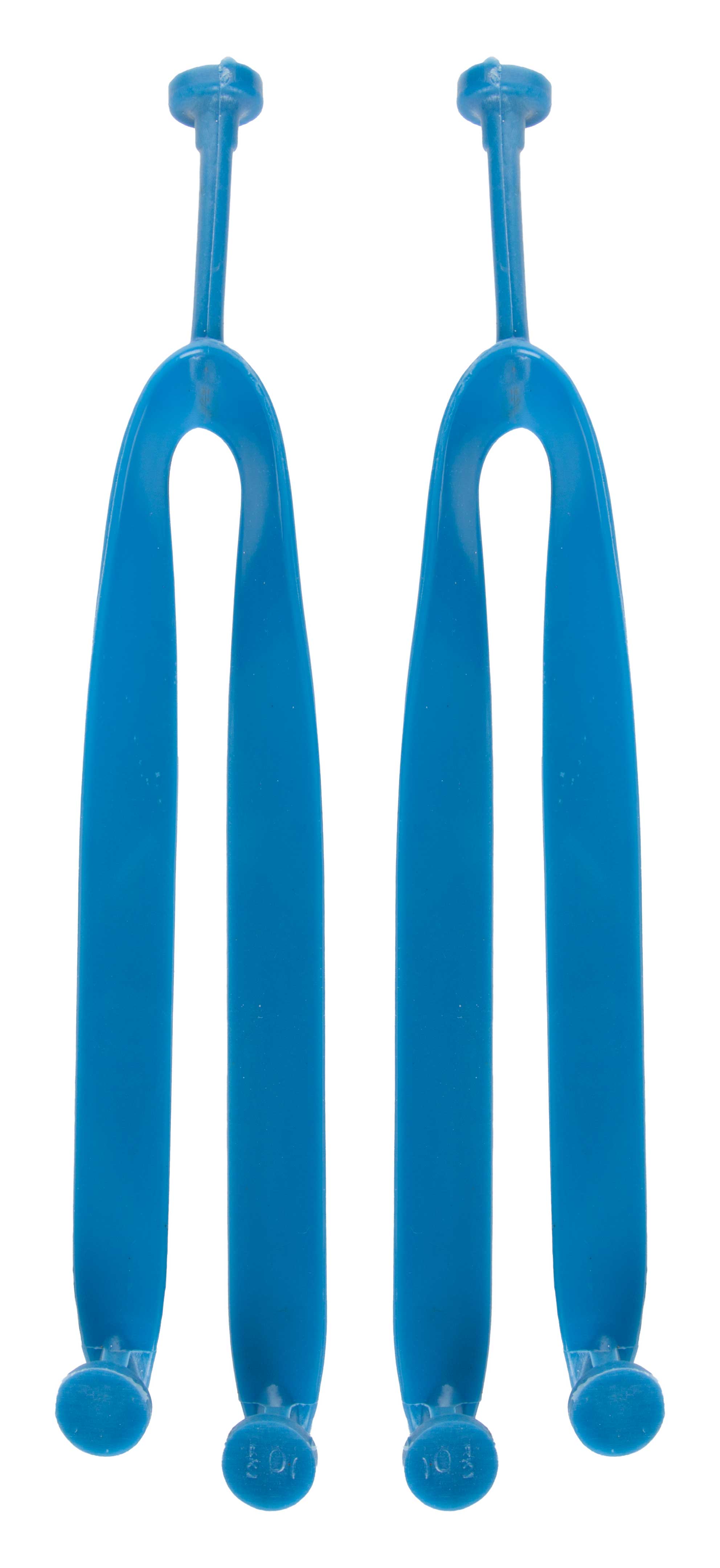 CreaPlaya custom made beach flip flops - strap - blue