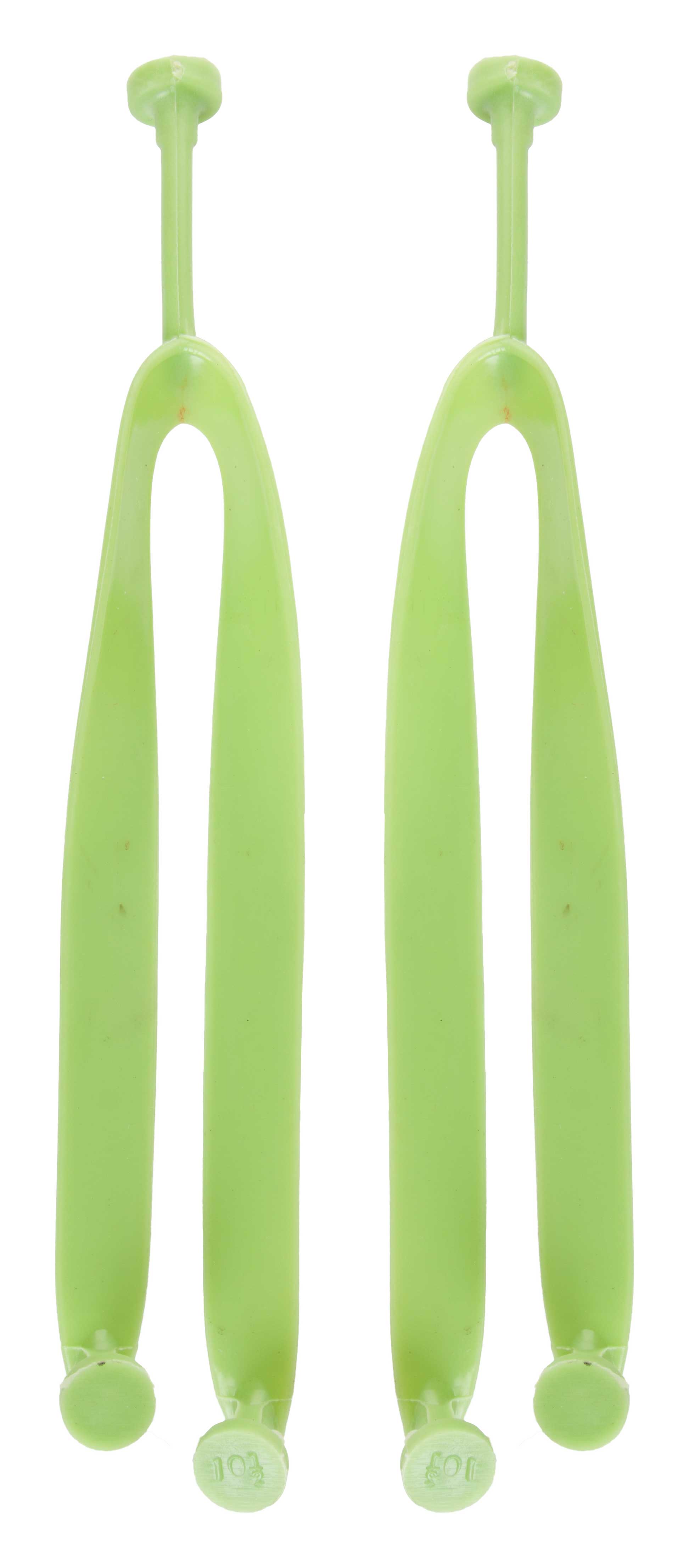 CreaPlaya custom made beach flip flops - strap - lime