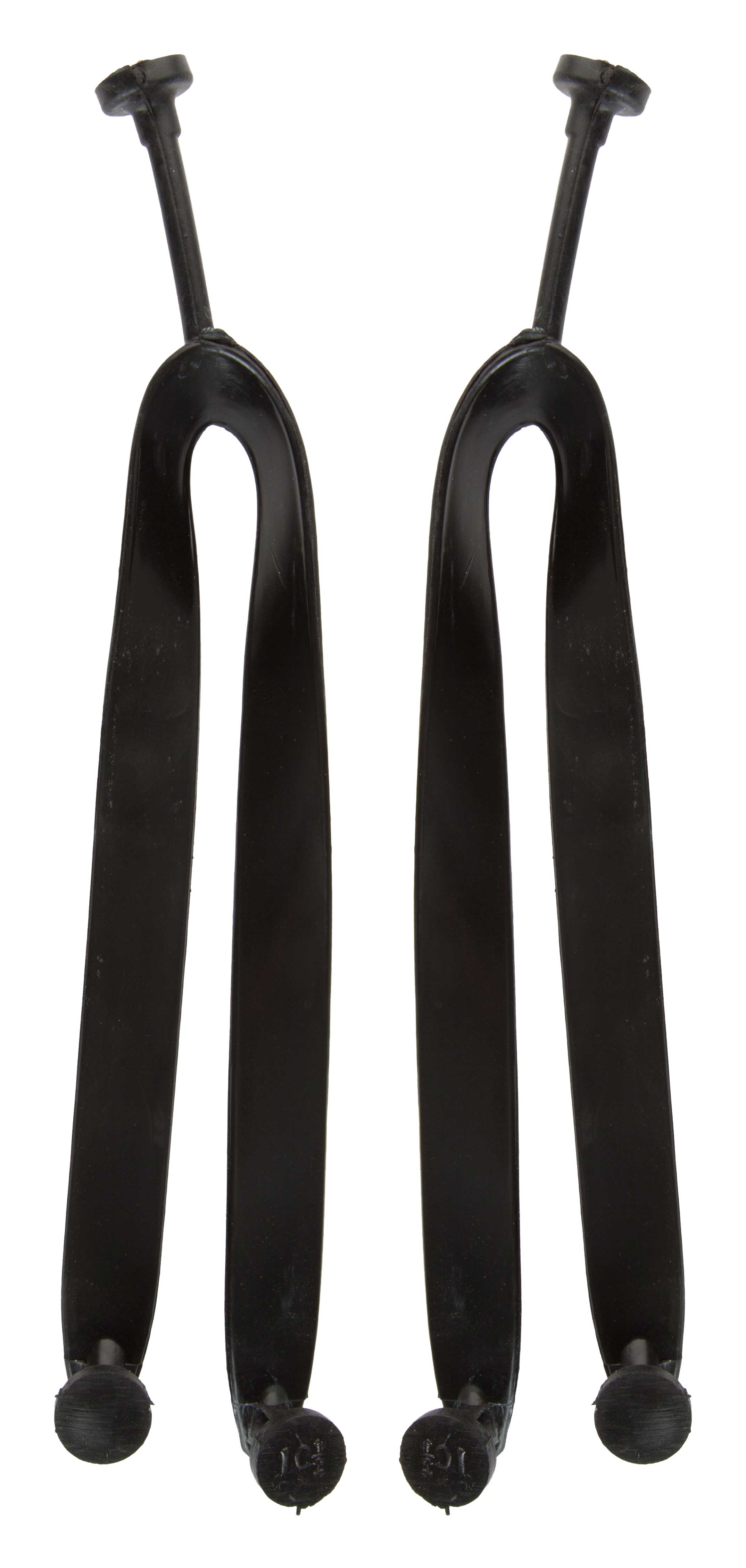 CreaPlaya custom made beach flip flops - strap - black