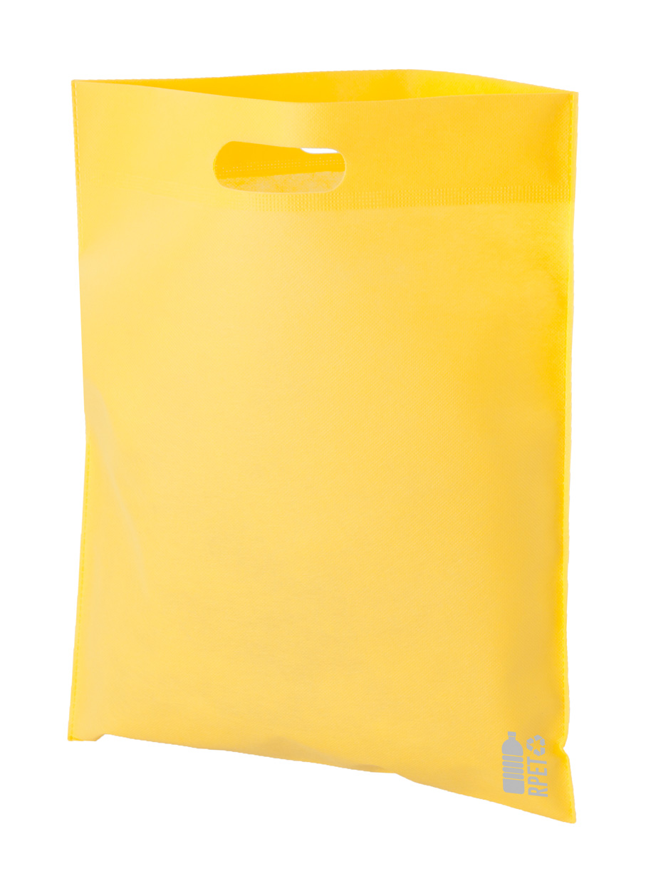Rester RPET nákupní taška - žlutá