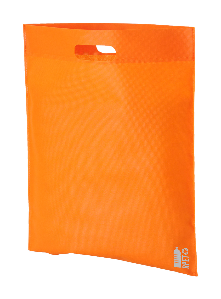 Rester RPET nákupní taška - oranžová