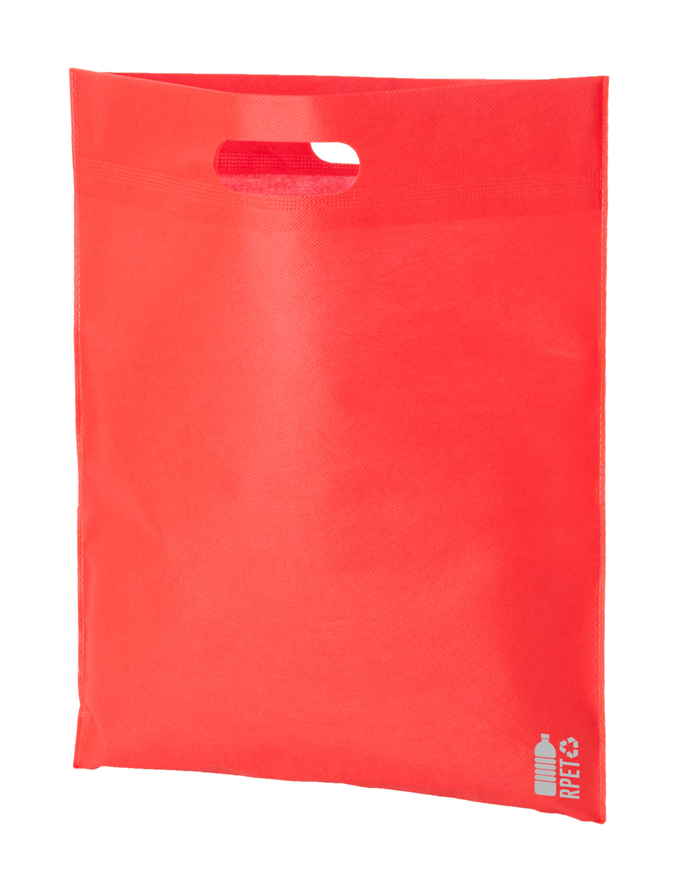 Rester RPET nákupní taška - červená