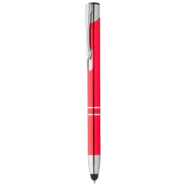 Touch ballpoint pen - red