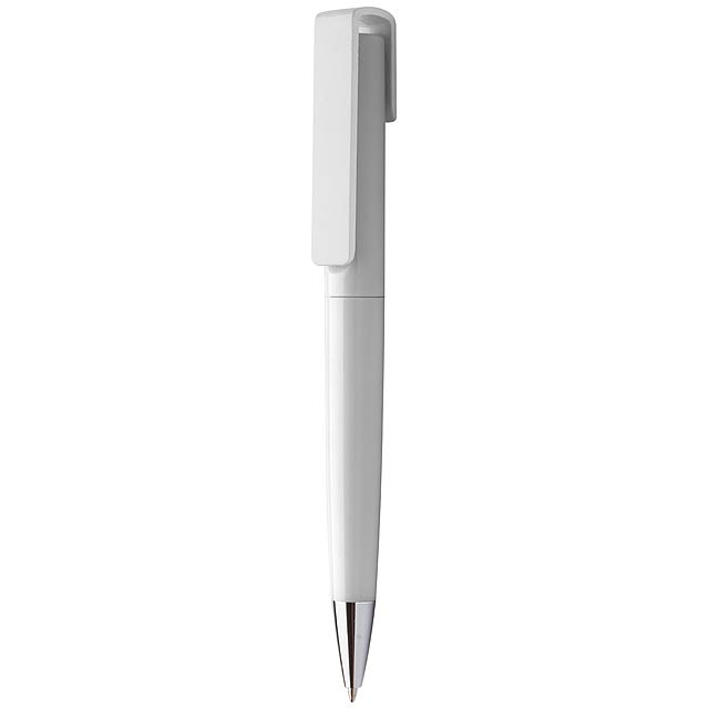 Cockatoo - ballpoint pen - white