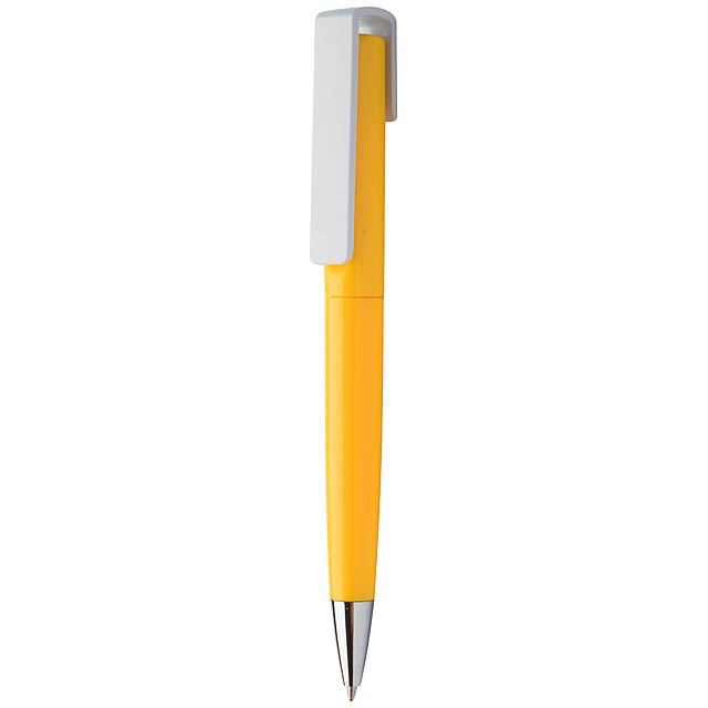 Cockatoo - ballpoint pen - yellow