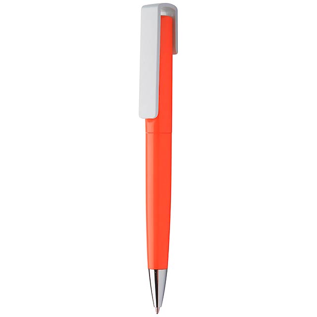 Cockatoo - ballpoint pen - orange