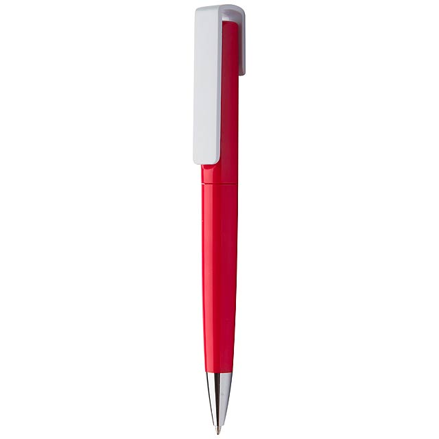 Cockatoo - ballpoint pen - red