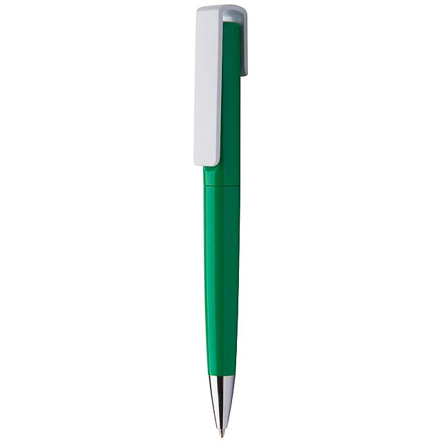 Cockatoo - ballpoint pen - green