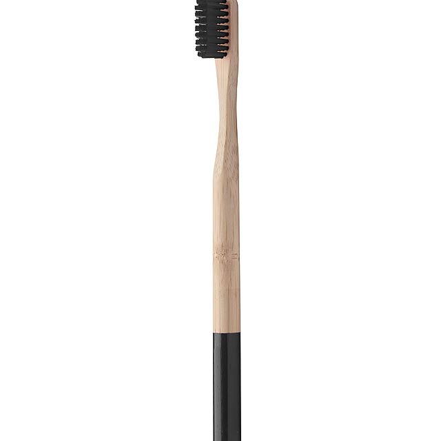 ColoBoo bambusový kartáček na zuby - černá