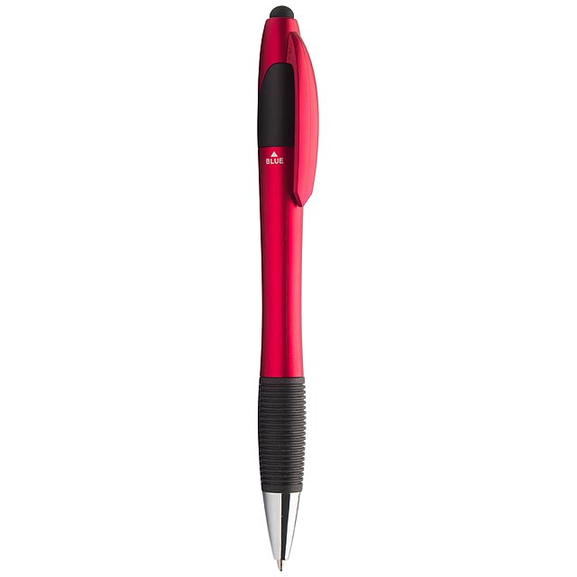 Trippel - touch ballpoint pen - red