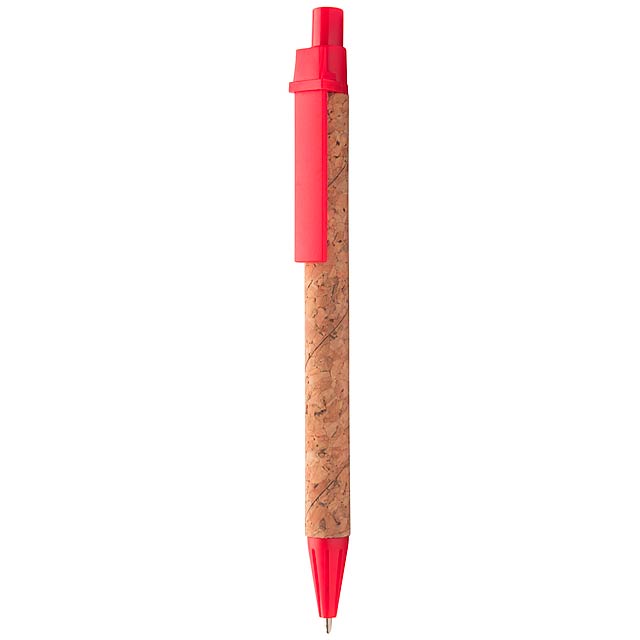 Subber - ballpoint pen - red