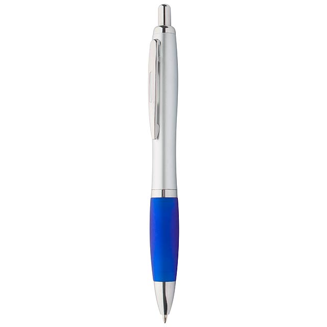 Lumpy Black kuličkové pero - modrá
