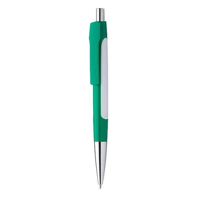 Stampy kuličkové pero - zelená