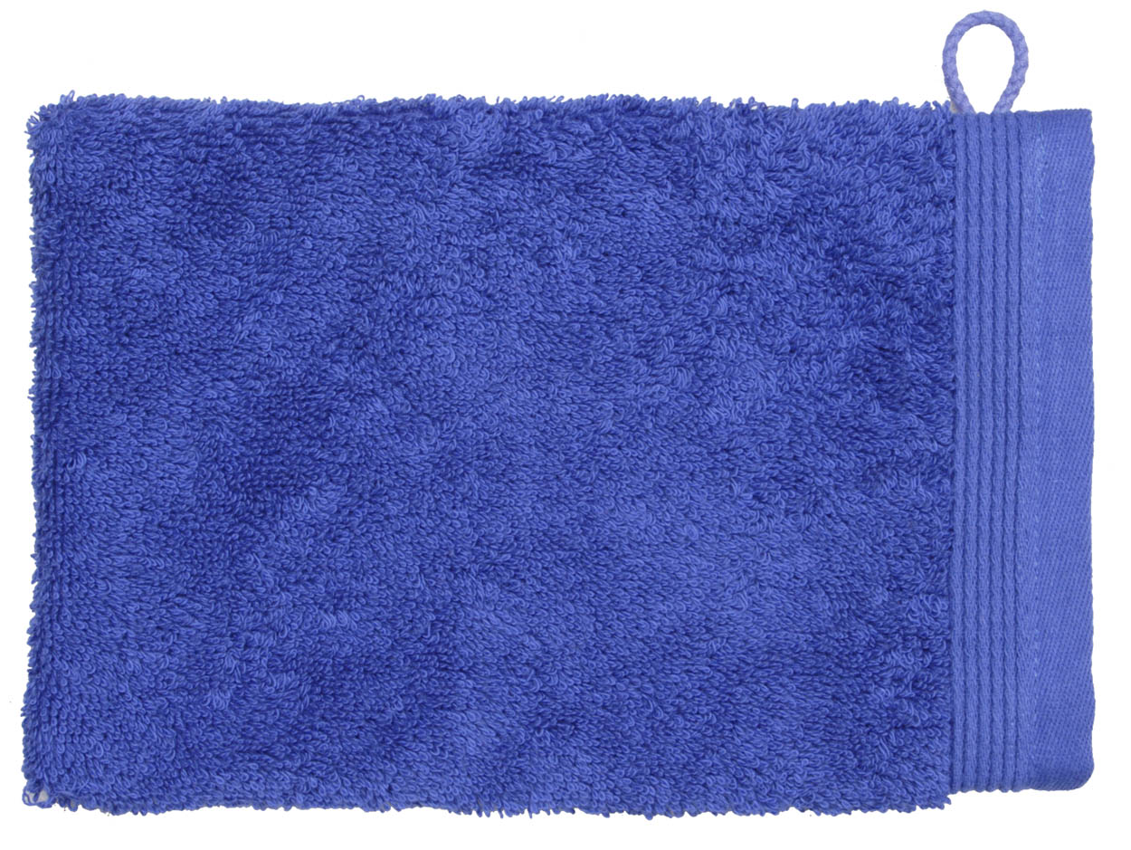 Diane washcloth - blue