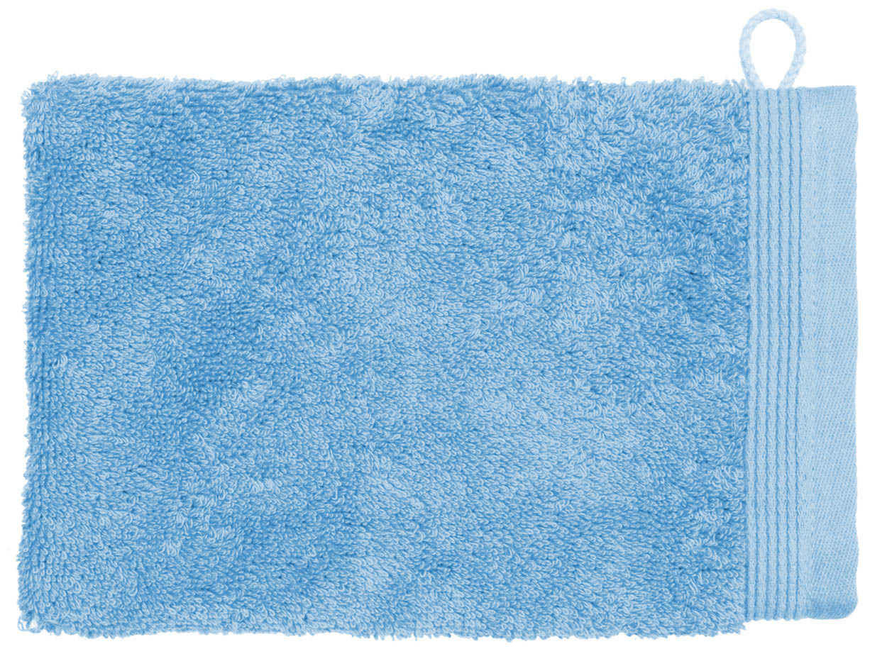 Diane washcloth - azurblau  