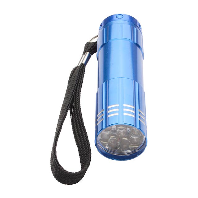 Spotlight led baterka - modrá
