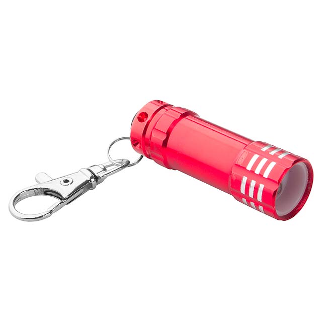Mini flashlight - red