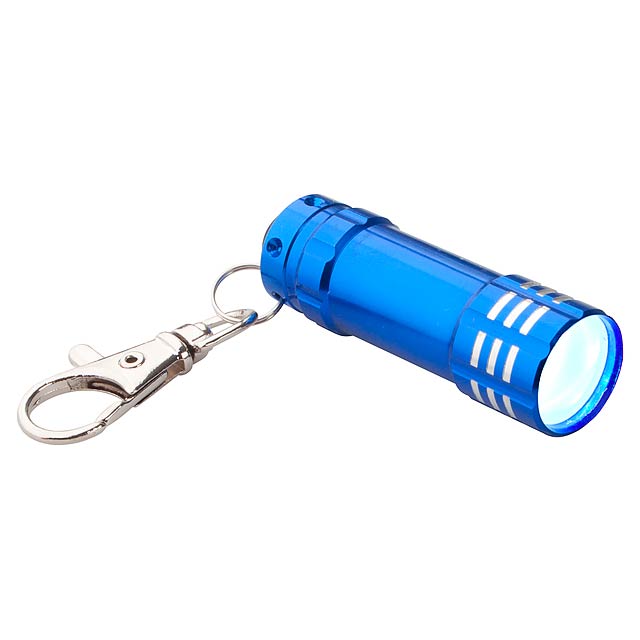 Mini flashlight - blue